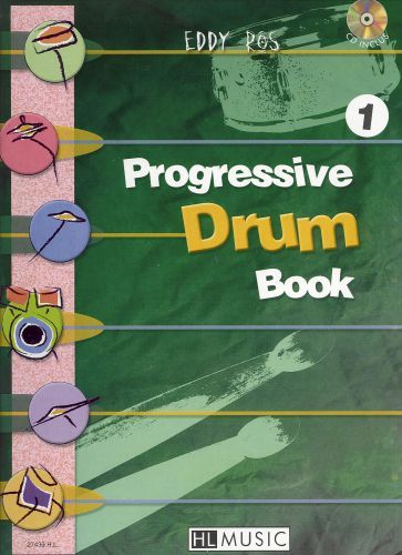 cubierta Progressive Drum Book 1 Editions Henry Lemoine