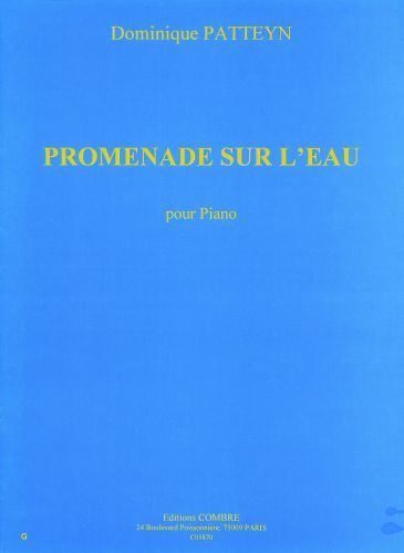 cubierta Promenade sur l'eau Combre