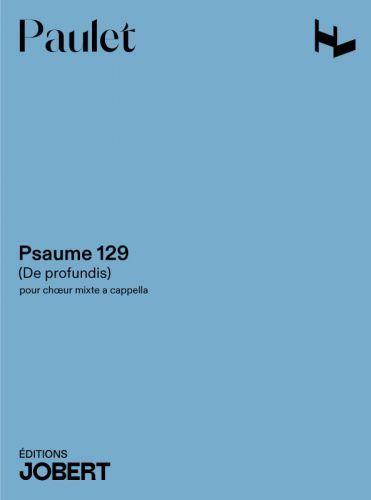 cubierta Psaume 129 (De Profundis) Jobert