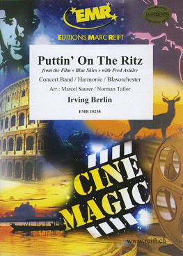 cubierta Puttin' On The Ritz (From "Blue Skies) Marc Reift