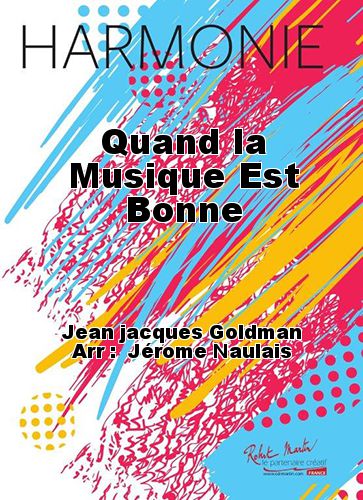 cubierta Quand la Musique Est Bonne Robert Martin