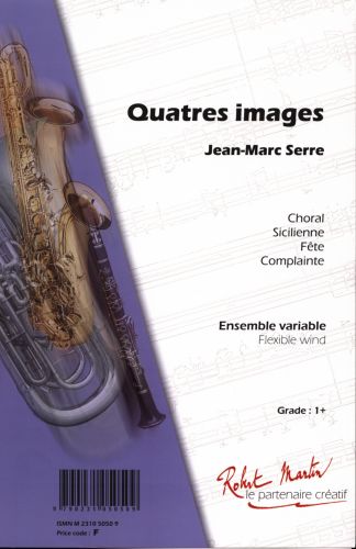 cubierta Quatre Images Editions Robert Martin