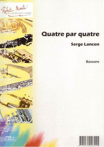 cubierta Quatre Par Quatre Robert Martin