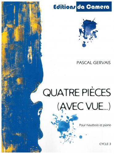 cubierta QUATRE PIECES (AVEC VUE...) DA CAMERA