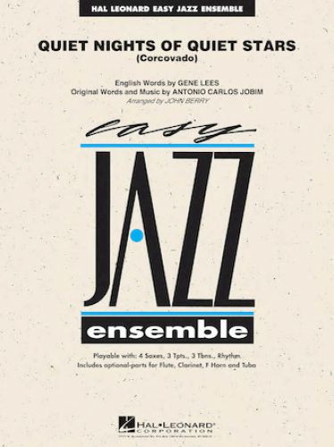 cubierta Quiet Nights of Quiet Stars (Corcovado) Hal Leonard