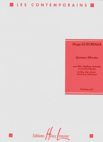 cubierta Quinteto Silvestre Editions Henry Lemoine