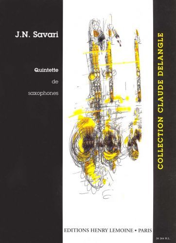cubierta Quintette Editions Henry Lemoine