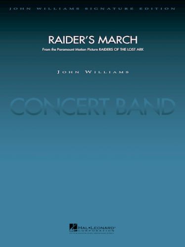 cubierta Raiders March Hal Leonard