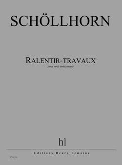 cubierta Ralentir-travaux Editions Henry Lemoine