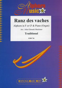 cubierta Ranz des Vaches (Alphorn In F + Ges) Marc Reift