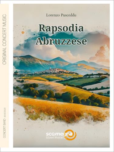 cubierta RAPSODIA ABRUZZESE Scomegna