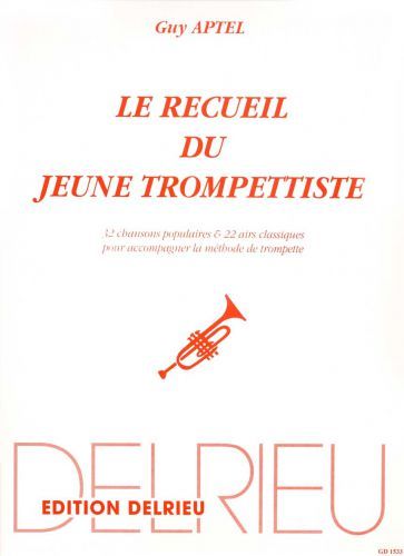 cubierta Recueil du jeune trompettiste Delrieu