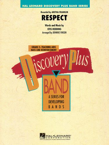 cubierta Respect Hal Leonard