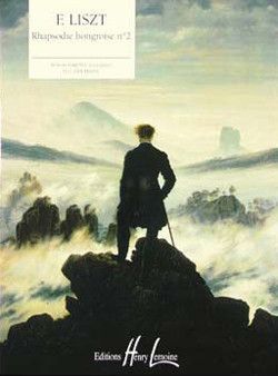 cubierta Rhapsodie hongroise n�2 Editions Henry Lemoine