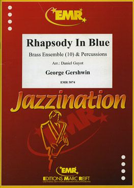 cubierta Rhapsody In Blue Marc Reift