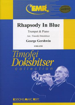 cubierta Rhapsody In Blue Marc Reift