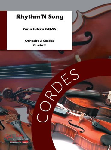 cubierta Rhythm'N Song Editions Robert Martin