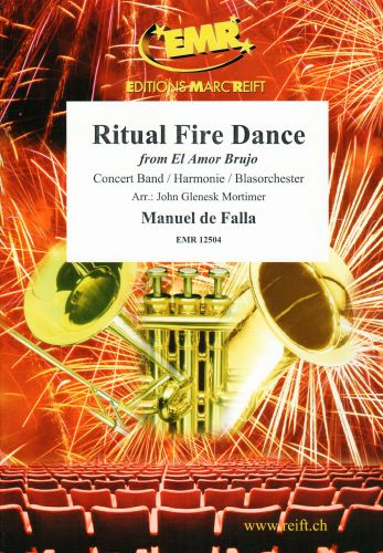 cubierta Ritual Fire Dance Marc Reift