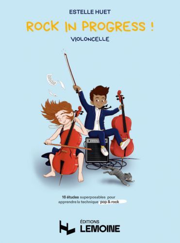 cubierta Rock in progress ! Editions Henry Lemoine