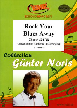 cubierta Rock Your Blues Away Marc Reift