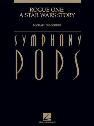 cubierta Rogue One: A Star Wars Story Hal Leonard