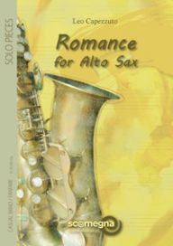 cubierta ROMANCE FOR ALTO SAX Scomegna