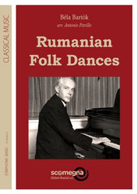 cubierta ROMANIAN FOLK DANCES Scomegna