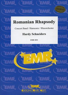 cubierta Romanian Rhapsody Marc Reift