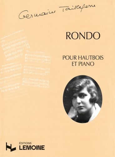 cubierta Rondo Editions Henry Lemoine