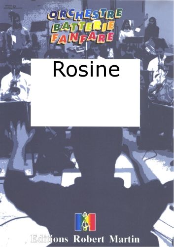cubierta Rosine Martin Musique