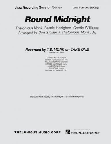 cubierta Round Midnight  Second Floor Music