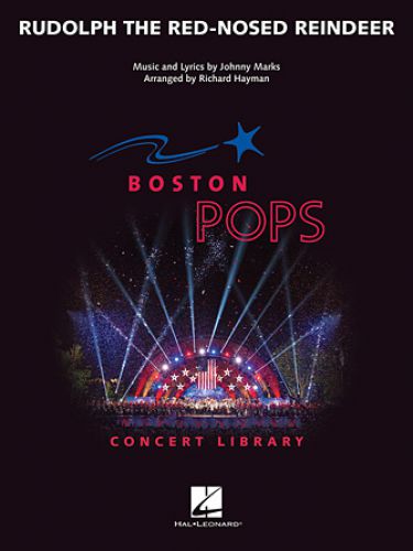 cubierta Rudolph the Red-Nosed Reindeer Hal Leonard