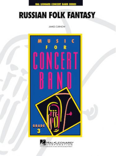 cubierta Russian Folk Fantasy Hal Leonard