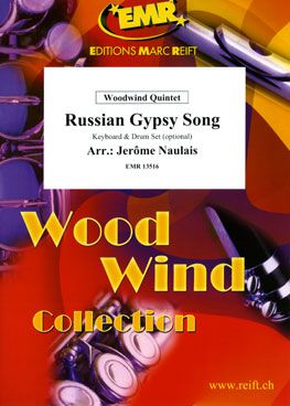 cubierta Russian Gypsy Song Marc Reift