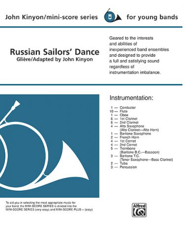 cubierta Russian Sailors' Dance ALFRED