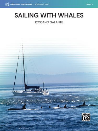 cubierta Sailing with Whales Warner Alfred