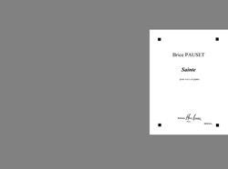 cubierta Sainte Editions Henry Lemoine