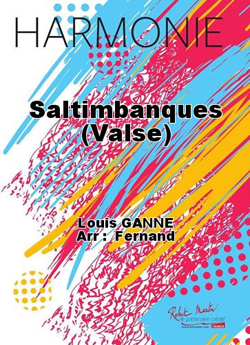 cubierta Saltimbanquis Martin Musique