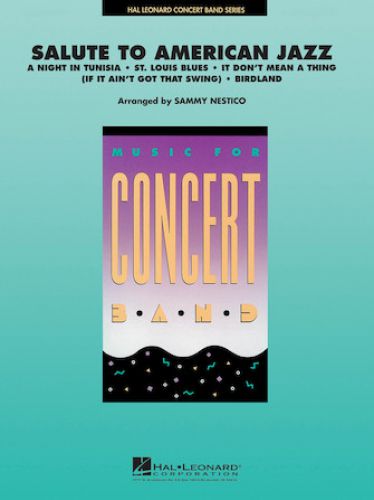 cubierta Salute to American Jazz Hal Leonard