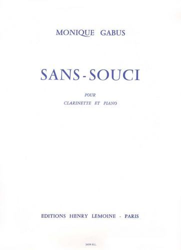 cubierta Sans-Souci Editions Henry Lemoine