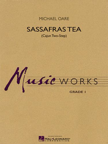 cubierta Sassafras Tea (Cajun Two-Step) Hal Leonard