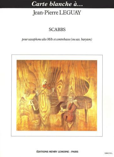 cubierta Scabbs Editions Henry Lemoine