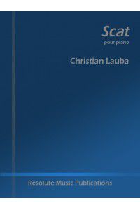 cubierta SCAT Resolute Music Publication