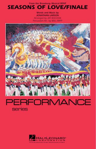 cubierta Seasons of Love / Finale Hal Leonard