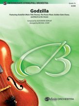 cubierta Selections from Godzilla Warner Alfred