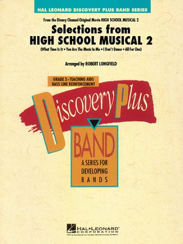 cubierta Selections from High School Musical 2 Hal Leonard