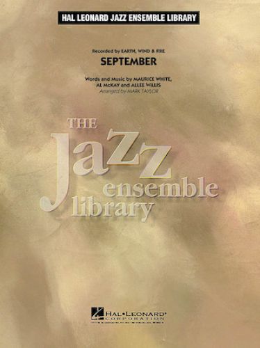 cubierta September Hal Leonard