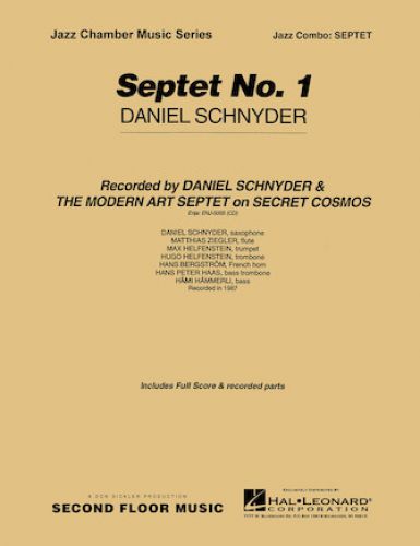 cubierta Septet No. 1 Second Floor Music