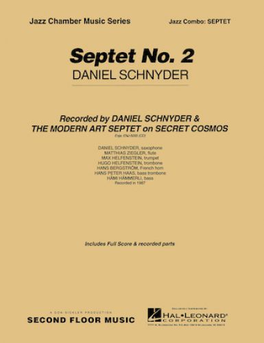 cubierta Septet No. 2 Second Floor Music
