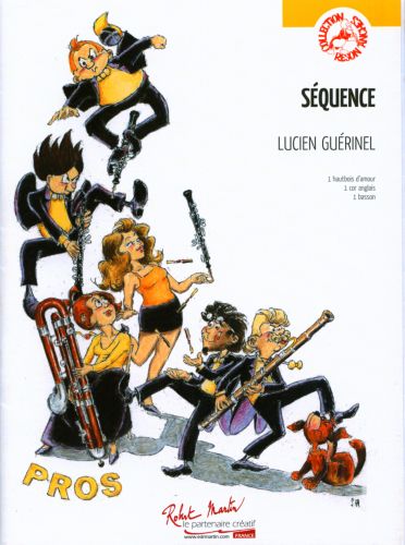 cubierta SEQUENCE Editions Robert Martin